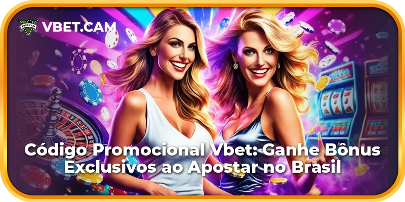 Código Promocional Vbet: Ganhe Bônus Exclusivos ao Apostar no Brasil