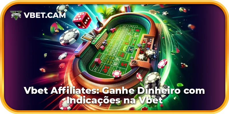 Vbet Affiliates: Lucre com Recomendações na Vbet