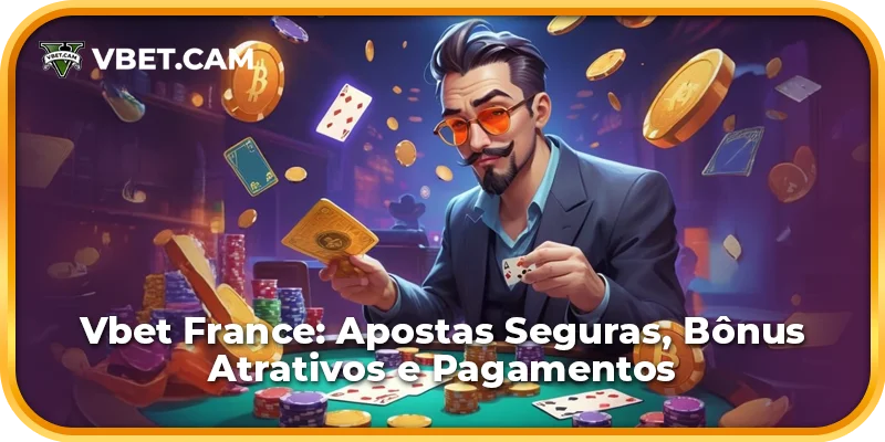 Vbet France: Apostas Seguras, Bônus e Pagamentos.