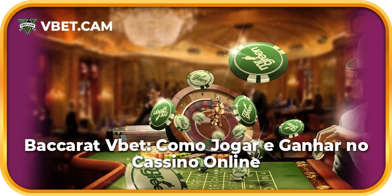 Baccarat Vbet: Como Jogar e Ganhar no Cassino Online