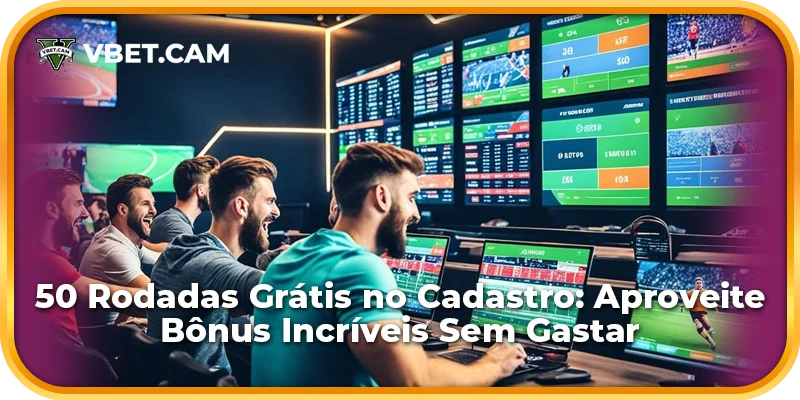 50 Rodadas Grátis no Cadastro: Aproveite Bônus Incríveis Sem Gastar