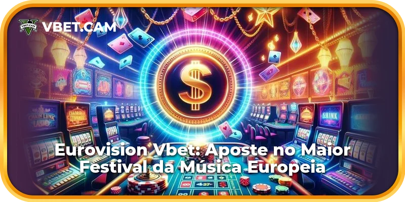 Eurovision Vbet: Aposte no Maior Festival da Música Europeia