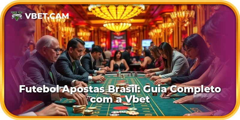 Futebol Apostas Brasil: Guia Completo com a Vbet