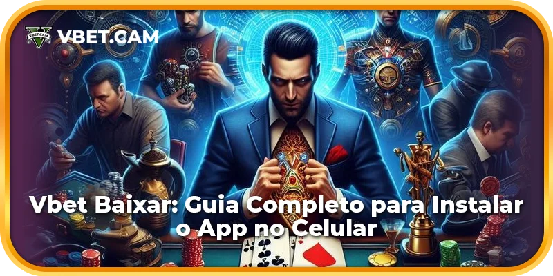 Vbet Baixar: Guia Completo para Instalar o App no Celular