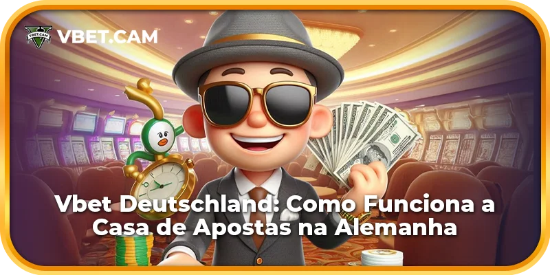 Vbet Deutschland: Como Funciona a Casa de Apostas na Alemanha