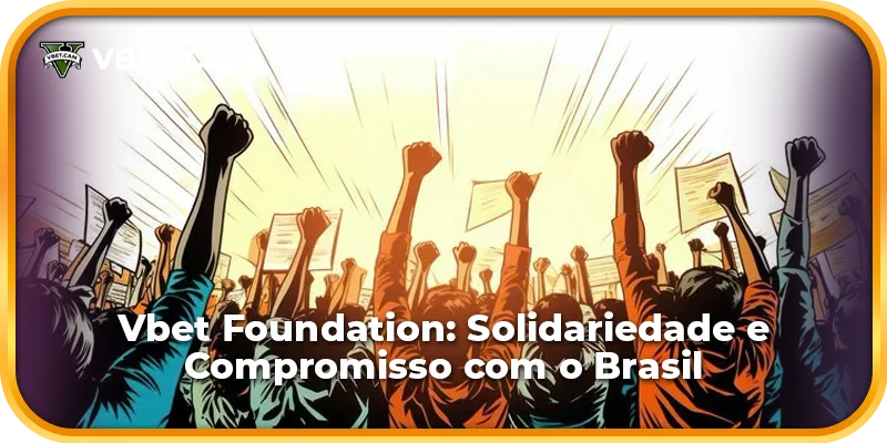 Vbet Foundation: Solidariedade e Compromisso com o Brasil